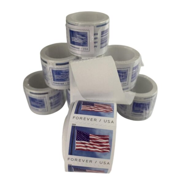 1000 usps postage forever stamps of 2019 The flag of the United States - Picture 2 of 2